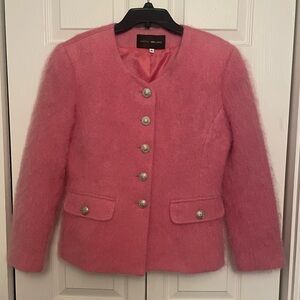 Harris/Wallace Mohair Blazer Pink 4